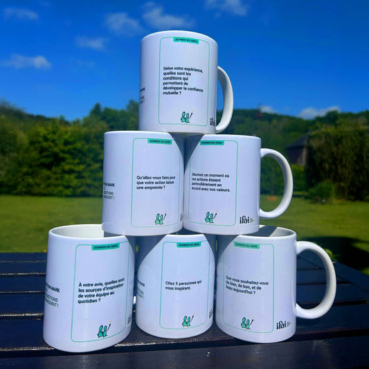 Le service Mug Question Mark